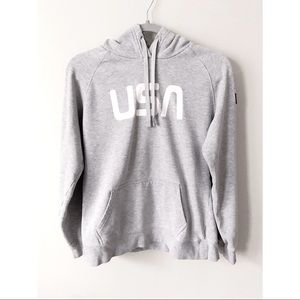 THE NORTH FACE USA Graphic Hoodie Size MD